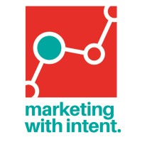 marketing with intent logo, marketing with intent contact details