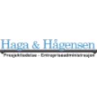 Haga & Hågensen as logo, Haga & Hågensen as contact details