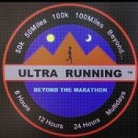 Ultra Running logo, Ultra Running contact details