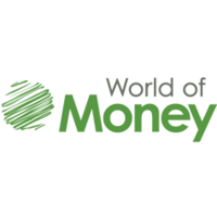 World of Money logo, World of Money contact details