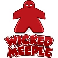 Wicked Meeple Games logo, Wicked Meeple Games contact details