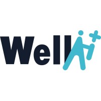 WellAI logo, WellAI contact details