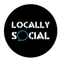 Locally Social logo, Locally Social contact details