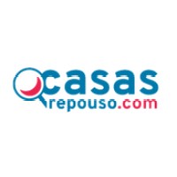 CasasRepouso.com logo, CasasRepouso.com contact details