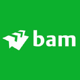 BAM Wegen logo, BAM Wegen contact details