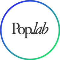 Pop Lab logo, Pop Lab contact details