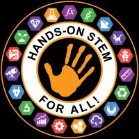 Hands-On STEM for All logo, Hands-On STEM for All contact details