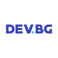 DEV.BG logo, DEV.BG contact details