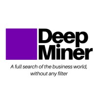 DeepMiner logo, DeepMiner contact details