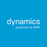 dynamics - powered by MHP logo, dynamics - powered by MHP contact details