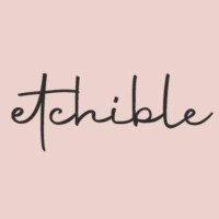 etchible logo, etchible contact details