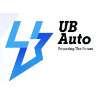 UB Auto logo, UB Auto contact details