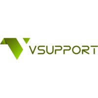 Vsupport logo, Vsupport contact details