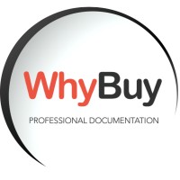 WhyBuy Professional Documentation logo, WhyBuy Professional Documentation contact details