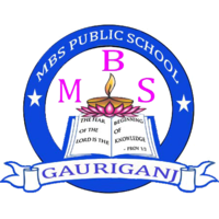 MBS Public School logo, MBS Public School contact details