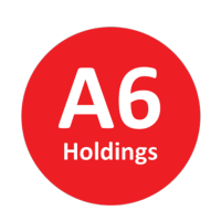 A6 Holdings logo, A6 Holdings contact details