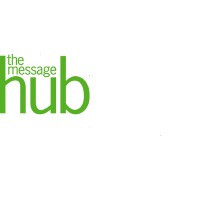 The Message Hub logo, The Message Hub contact details