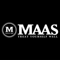 MAAS A/S logo, MAAS A/S contact details