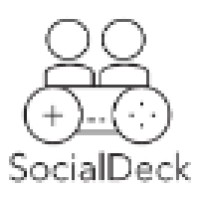 SocialDeck logo, SocialDeck contact details