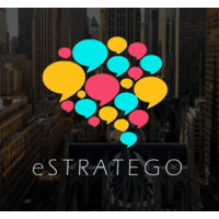 e-Stratego logo, e-Stratego contact details