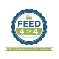 Feed 4 for 4 logo, Feed 4 for 4 contact details