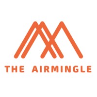 The Airmingle logo, The Airmingle contact details