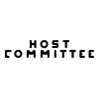 Host Committee logo, Host Committee contact details