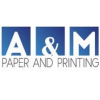 A&M Paper and Printing logo, A&M Paper and Printing contact details