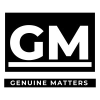 GENUINE MATTERS logo, GENUINE MATTERS contact details