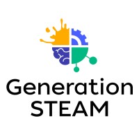 Generation STEAM logo, Generation STEAM contact details