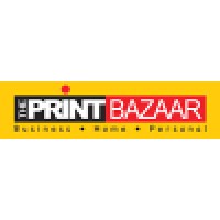 The Print Bazaar logo, The Print Bazaar contact details