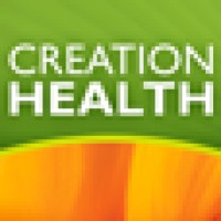 CREATION Health logo, CREATION Health contact details