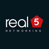 real5 Networking logo, real5 Networking contact details