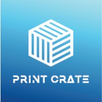 Print Crate logo, Print Crate contact details