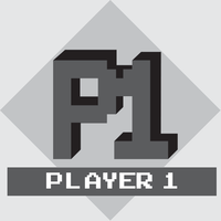 Player 1 logo, Player 1 contact details