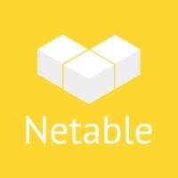 Netable logo, Netable contact details