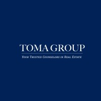 The Toma Group logo, The Toma Group contact details