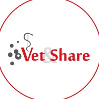 VetShare logo, VetShare contact details