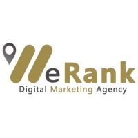 WeRank logo, WeRank contact details