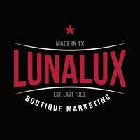 Lunalux logo, Lunalux contact details