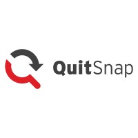 QuitSnap logo, QuitSnap contact details