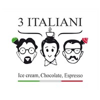 3 Italiani logo, 3 Italiani contact details