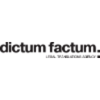 Dictum Factum logo, Dictum Factum contact details