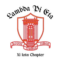 Lambda Pi Eta, Xi Iota Chapter logo, Lambda Pi Eta, Xi Iota Chapter contact details