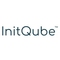 InitQube logo, InitQube contact details