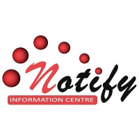 Notify Information Centre logo, Notify Information Centre contact details