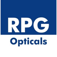 RPG Opticals logo, RPG Opticals contact details