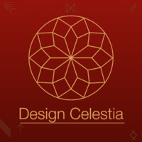 Design Celestia logo, Design Celestia contact details