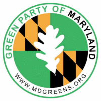 Maryland Green Party logo, Maryland Green Party contact details