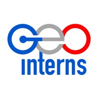 GEOinterns logo, GEOinterns contact details